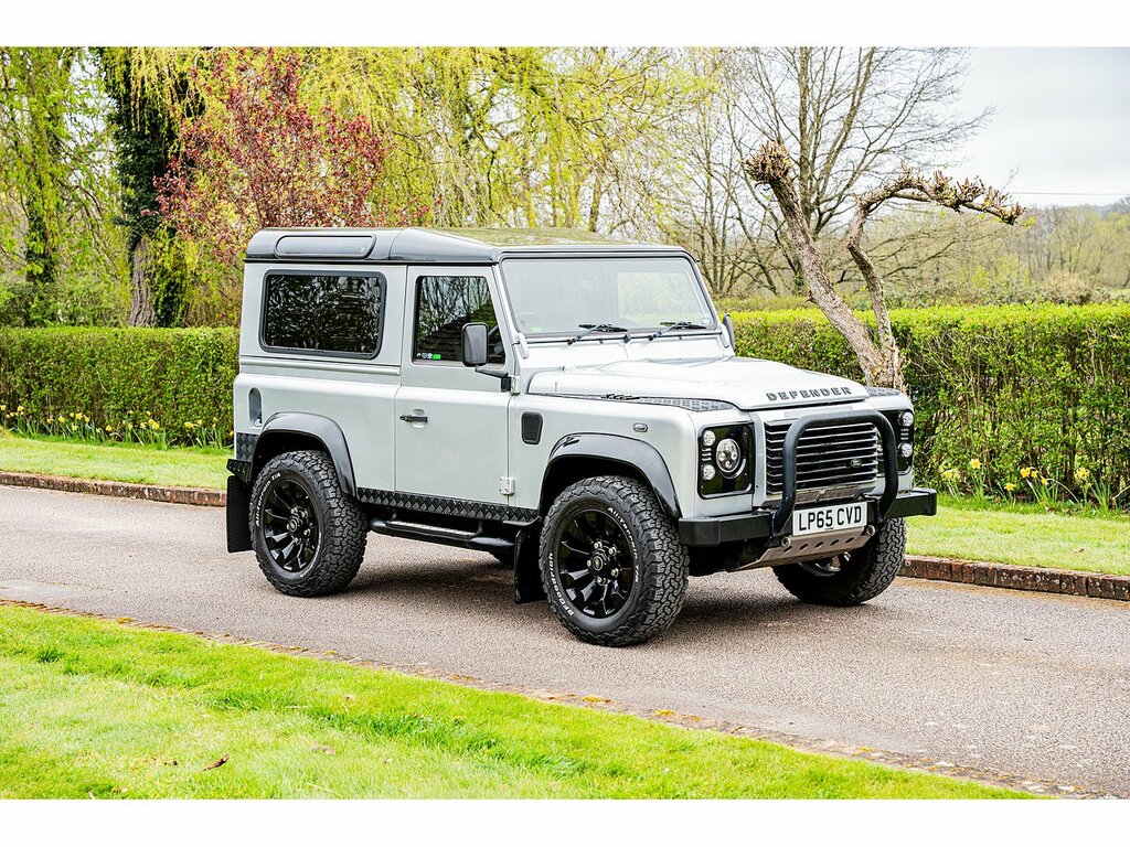 Land Rover Defender 90 Tdci Xs LP65CVD Silver #2