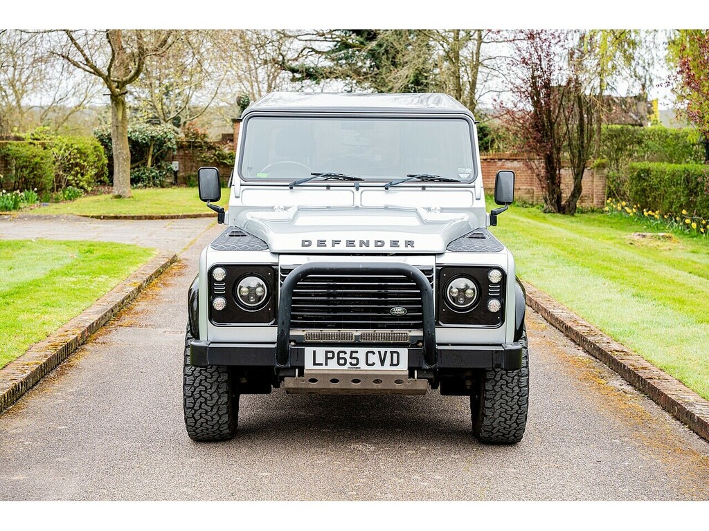 Land Rover Defender 90 Tdci Xs LP65CVD Silver #6
