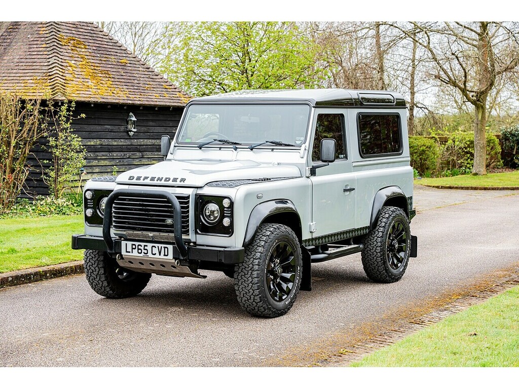 Land Rover Defender 90 Tdci Xs LP65CVD Silver #3