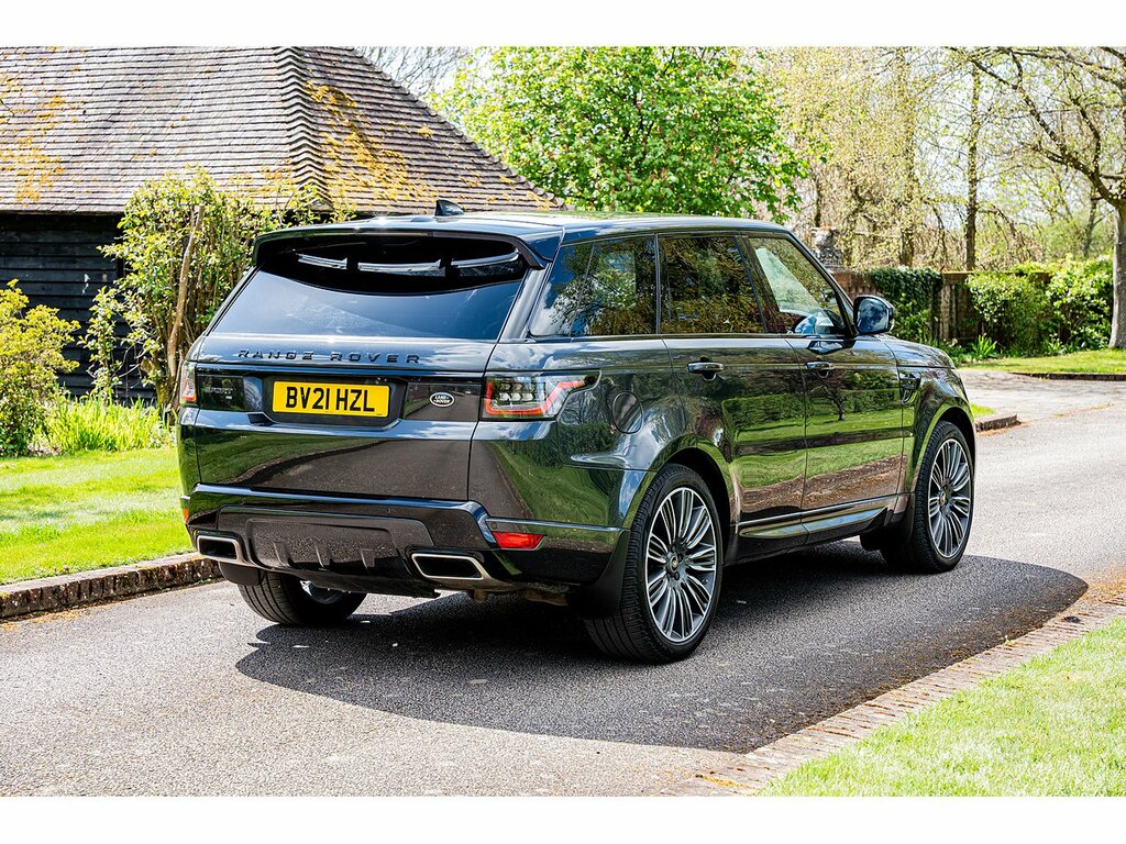 Land Rover Range Rover Sport D300 Mhev Hse Dynamic Black BV21HZL Grey #6