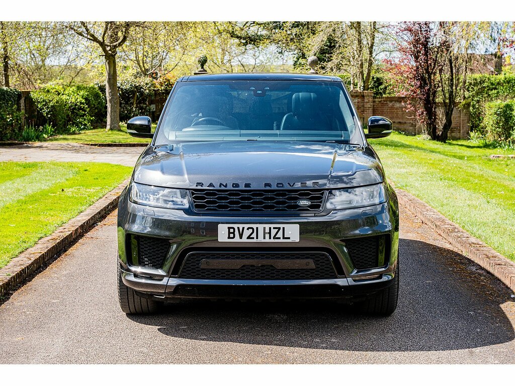 Land Rover Range Rover Sport D300 Mhev Hse Dynamic Black BV21HZL Grey #3