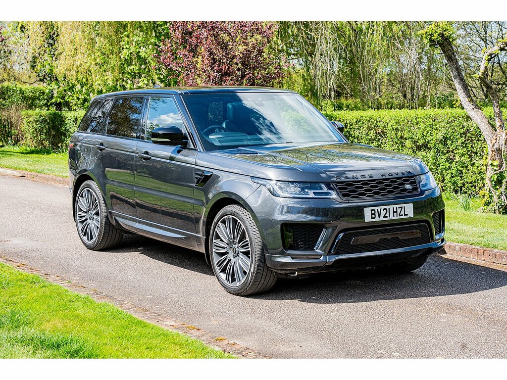 Land Rover Range Rover Sport D300 Mhev Hse Dynamic Black Grey