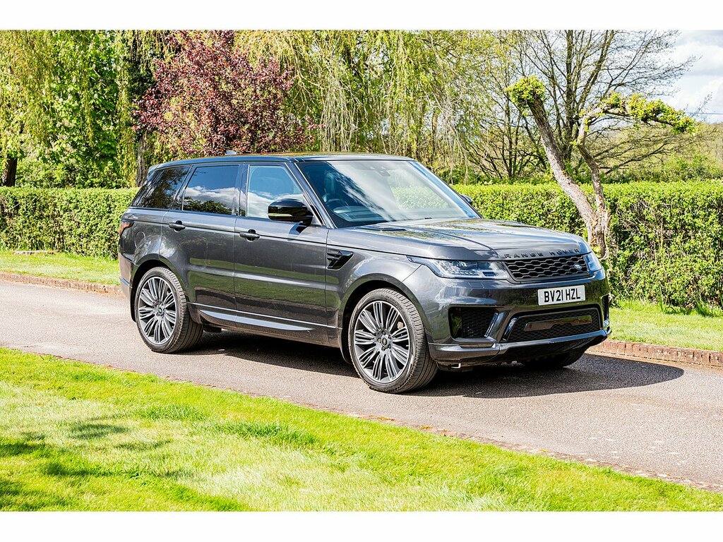 Land Rover Range Rover Sport D300 Mhev Hse Dynamic Black BV21HZL Grey #2