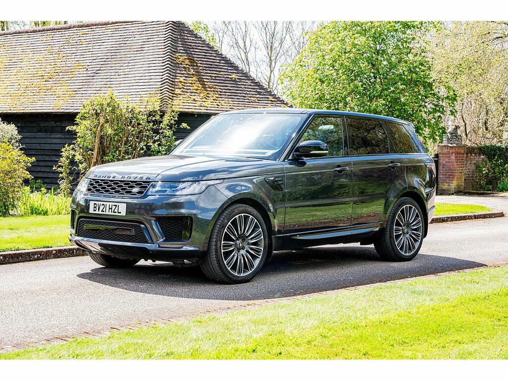 Land Rover Range Rover Sport D300 Mhev Hse Dynamic Black BV21HZL Grey #4