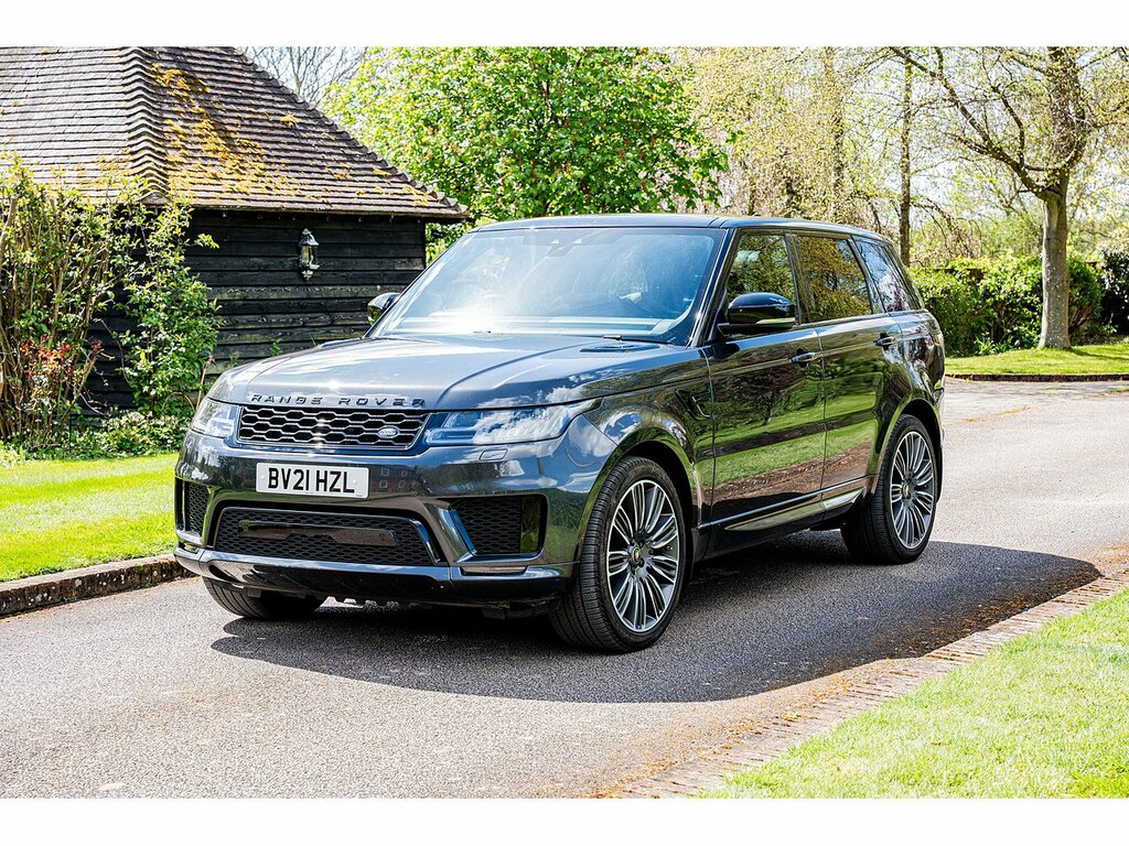 Land Rover Range Rover Sport D300 Mhev Hse Dynamic Black BV21HZL Grey #5