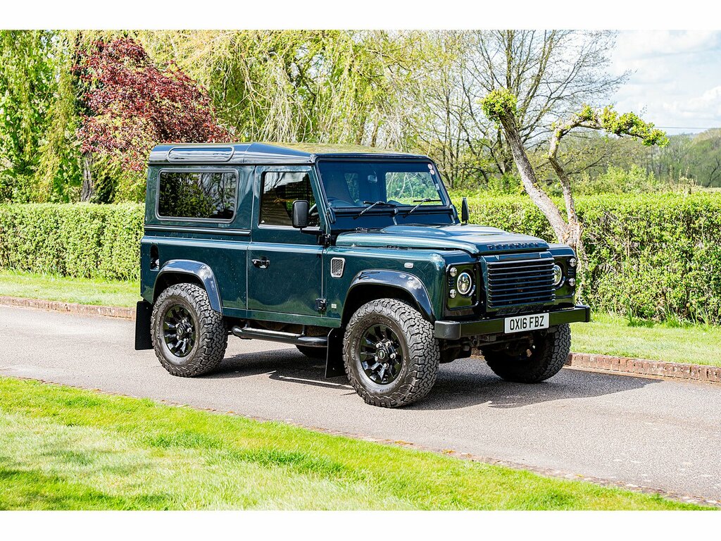 Land Rover Defender 90 Tdci Xs OX16FBZ Green #2