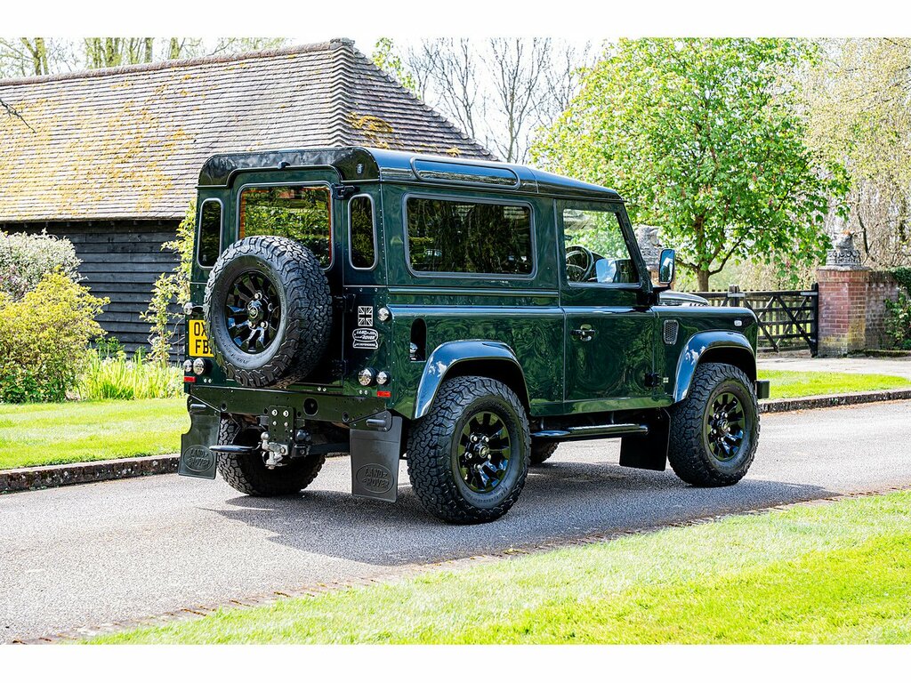 Land Rover Defender 90 Tdci Xs OX16FBZ Green #6