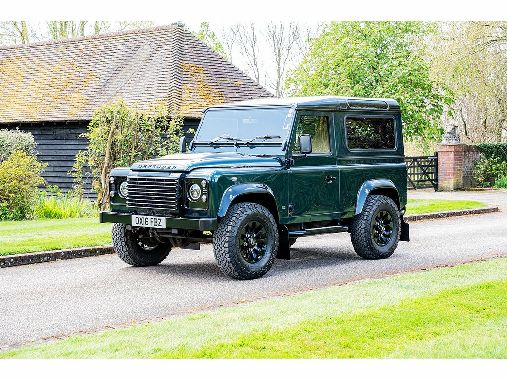 Land Rover Defender 90 Tdci Xs OX16FBZ Green #5