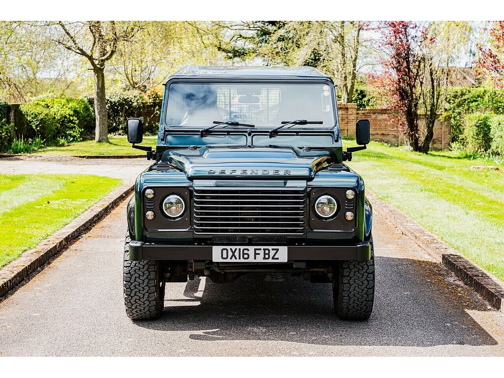 Land Rover Defender 90 Tdci Xs OX16FBZ Green #3