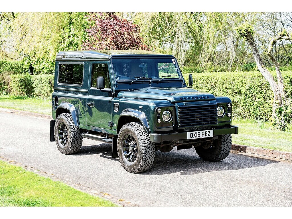 Land Rover Defender 90 Tdci Xs Green
