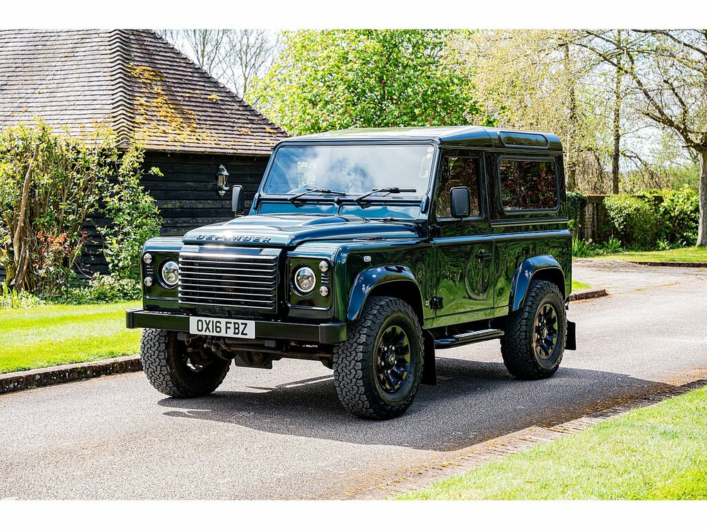 Land Rover Defender 90 Tdci Xs OX16FBZ Green #4