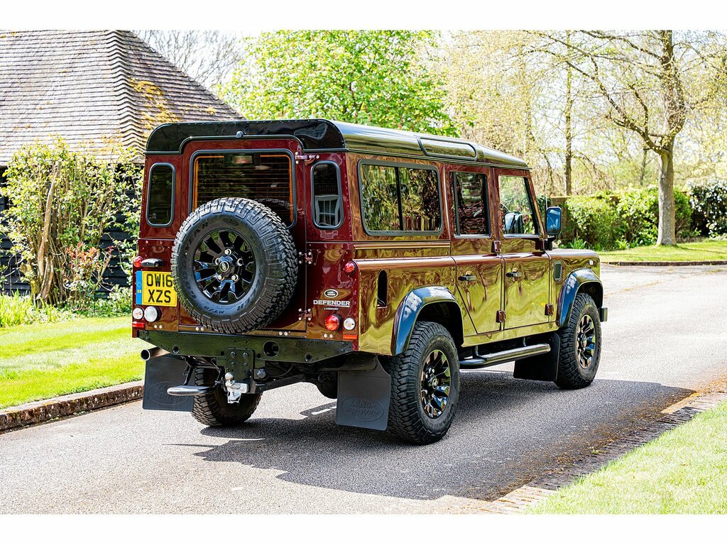 Land Rover Defender 110 Tdci OW16XZS Red #6