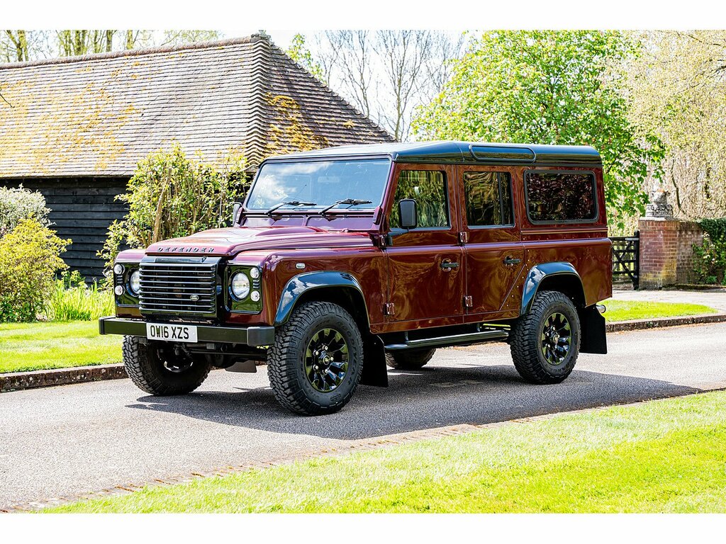 Land Rover Defender 110 Tdci OW16XZS Red #5