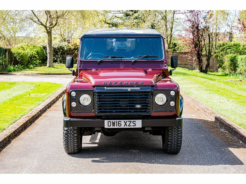 Land Rover Defender 110 Tdci OW16XZS Red #3