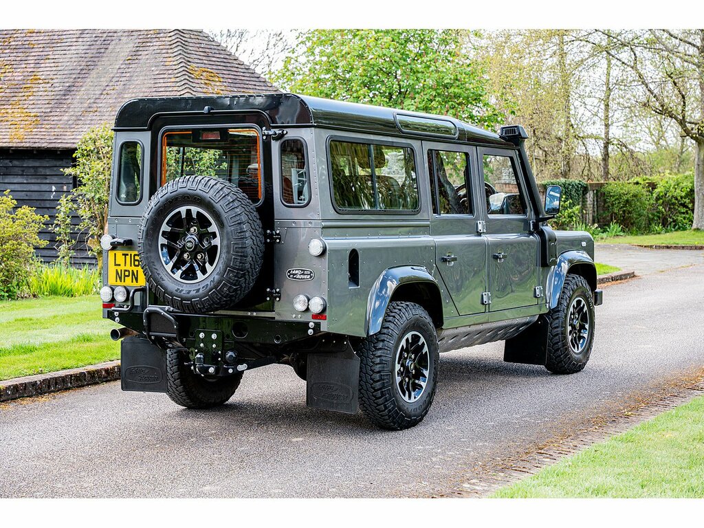 Land Rover Defender 110 Tdci Adventure Grey #6