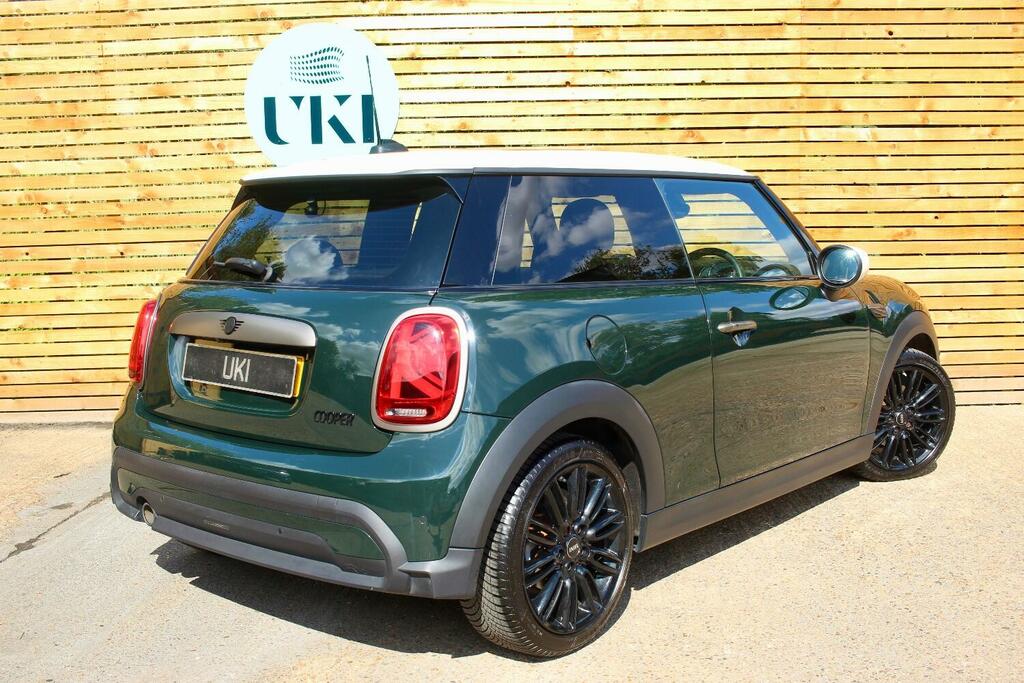Mini Hatch 1.5 3-Door Hatch Cooper Resolute Edition YF72NYK Green #2