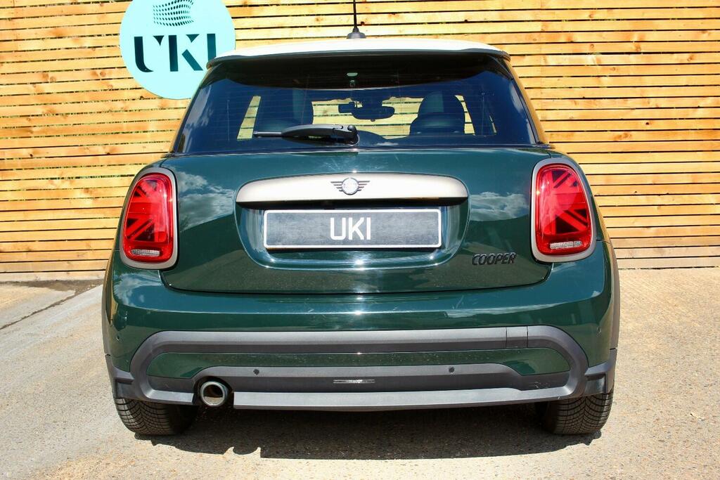 Mini Hatch 1.5 3-Door Hatch Cooper Resolute Edition YF72NYK Green #5
