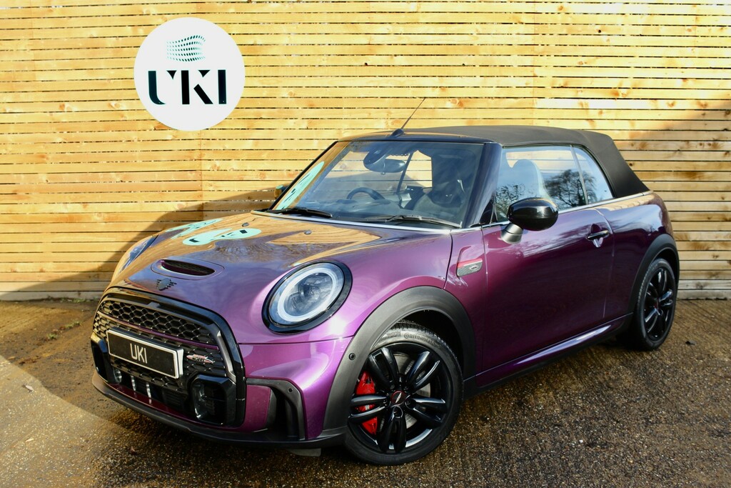 Mini Convertible 2.0 Convertible John Cooper Works Red