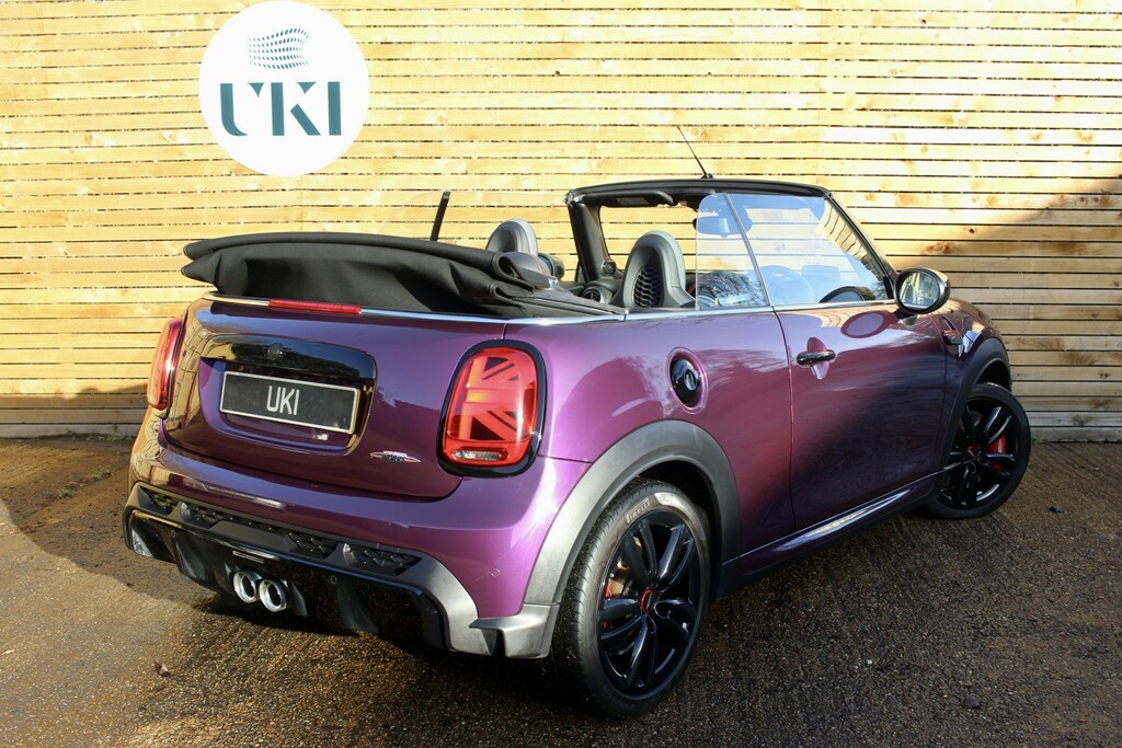 Mini Convertible 2.0 Convertible John Cooper Works BA72FJE Red #2