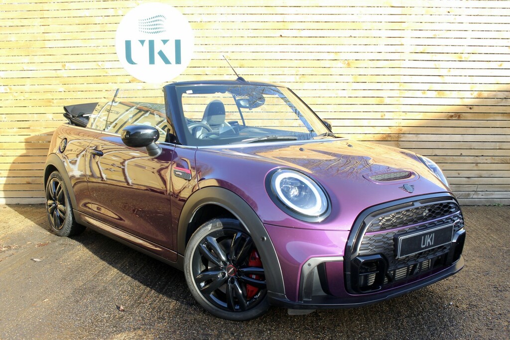 Mini Convertible 2.0 Convertible John Cooper Works BA72FJE Red #4