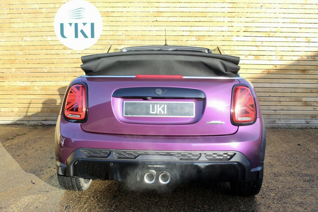 Mini Convertible 2.0 Convertible John Cooper Works BA72FJE Red #6