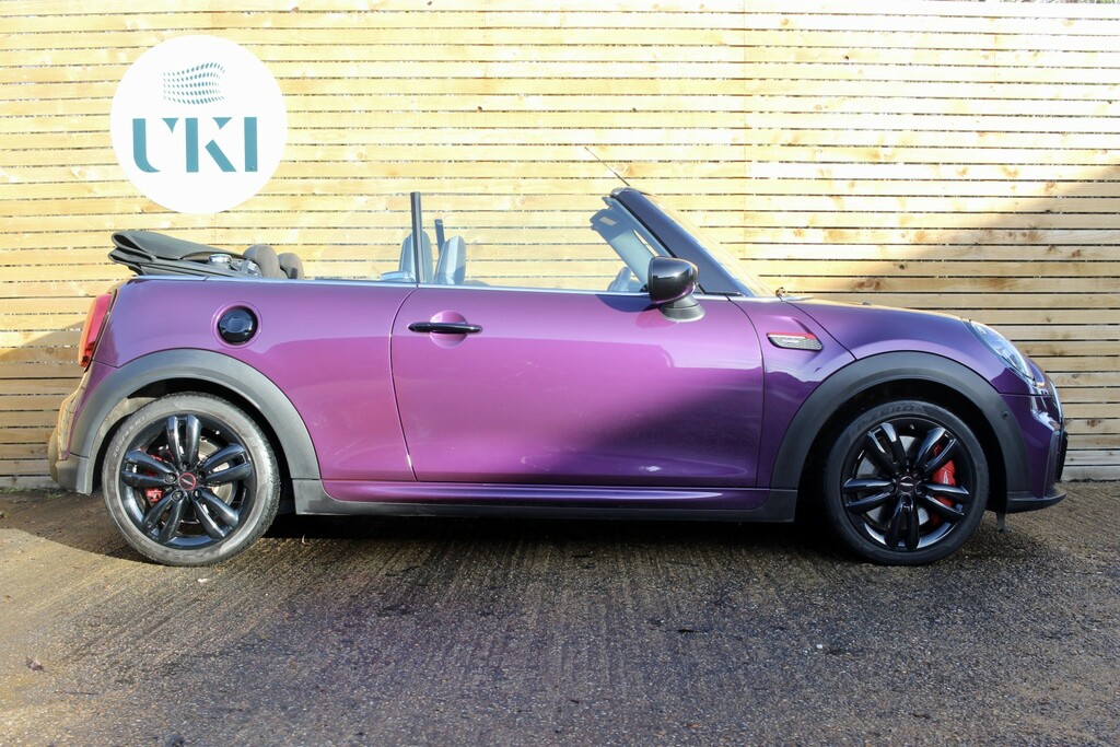 Mini Convertible 2.0 Convertible John Cooper Works BA72FJE Red #5