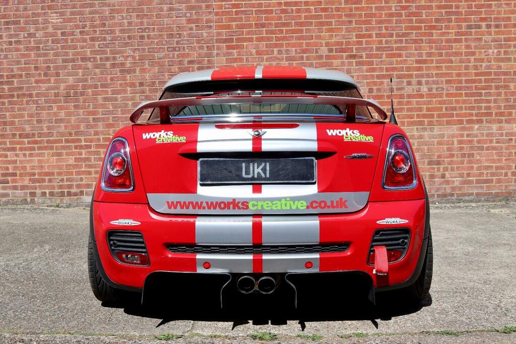 Mini Coupe 1.6 John Cooper Works Coupe Red #5