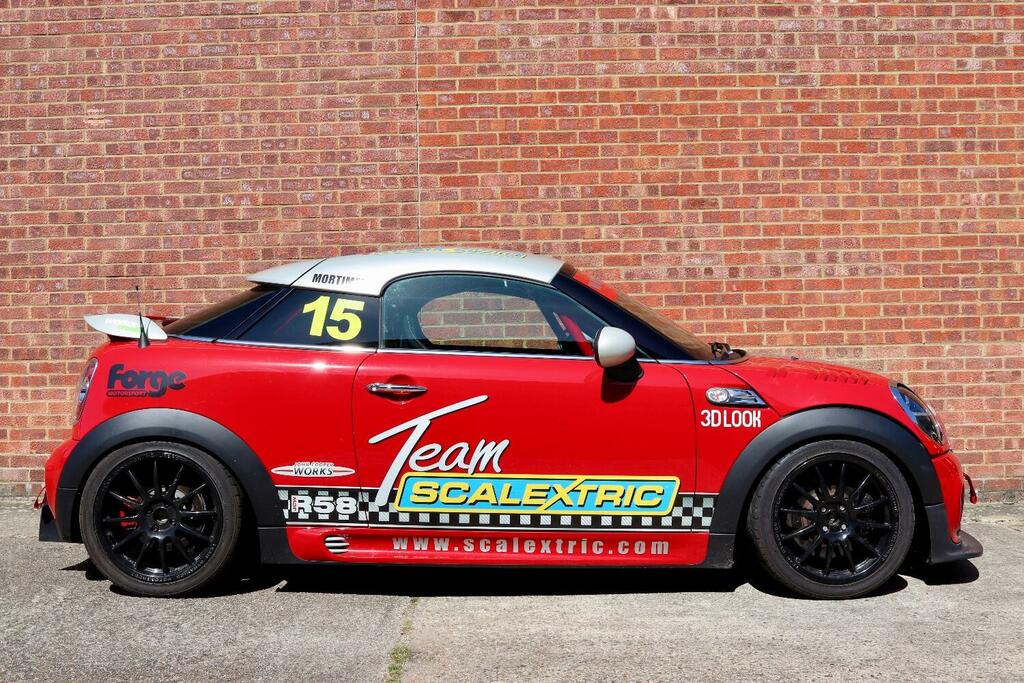 Mini Coupe 1.6 John Cooper Works Coupe Red #4