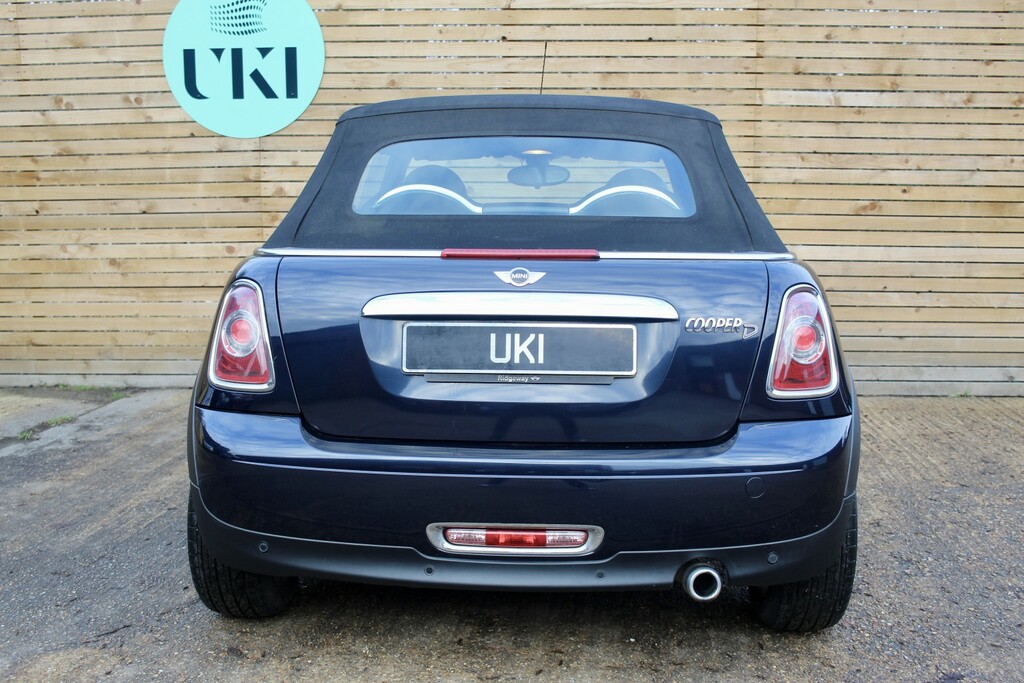 Mini Convertible 2.0 Cooper D Convertible HJ14DKF Blue #6