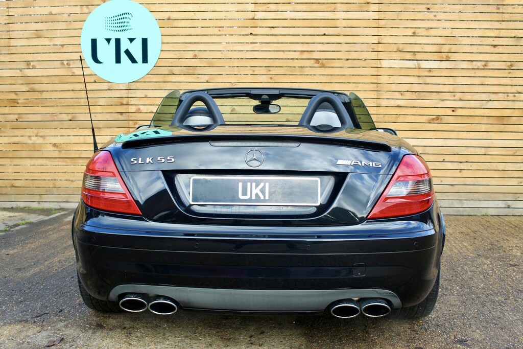 Mercedes-Benz SLK 5.4 Slk55 Amg Black #4