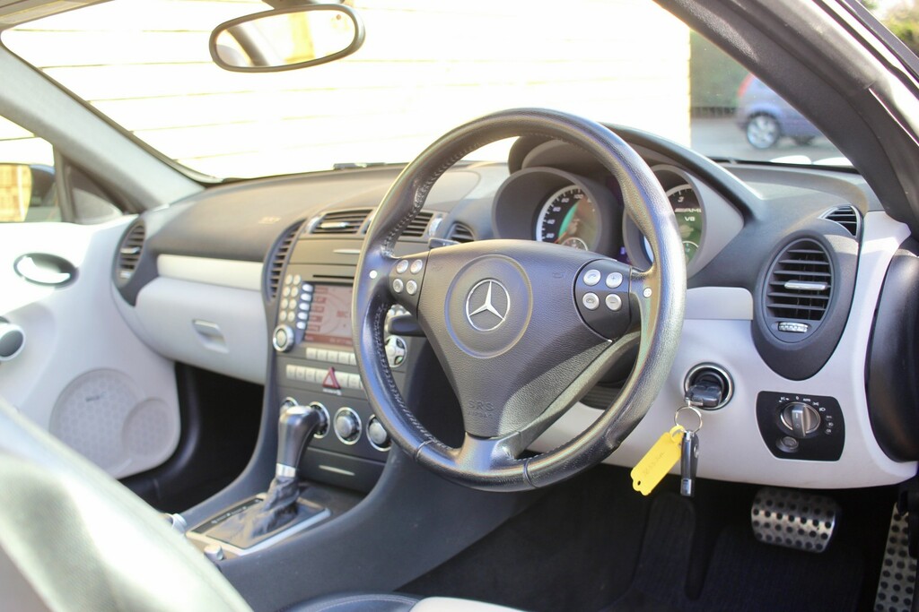 Mercedes-Benz SLK 5.4 Slk55 Amg Black #5