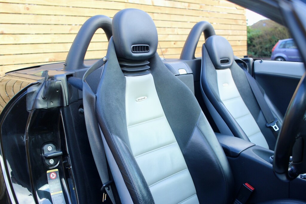 Mercedes-Benz SLK 5.4 Slk55 Amg Black #6