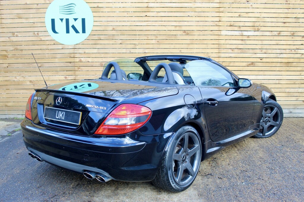 Mercedes-Benz SLK 5.4 Slk55 Amg Black
