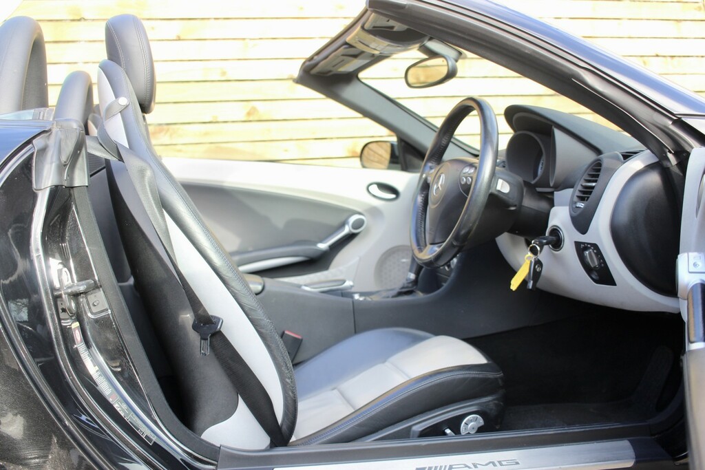 Mercedes-Benz SLK 5.4 Slk55 Amg Black #2