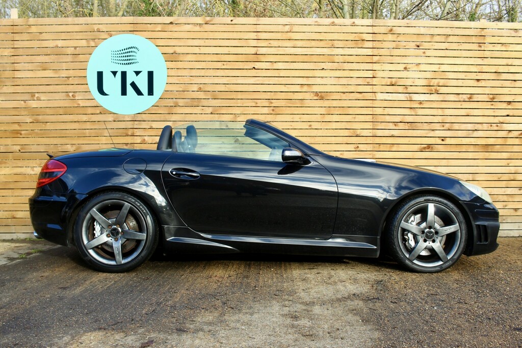 Mercedes-Benz SLK 5.4 Slk55 Amg Black #3