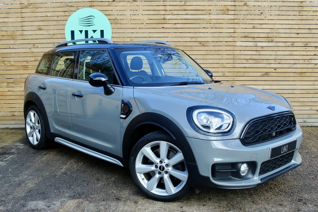 Mini Countryman 2.0 F60 Mini Cooper S Countryman Grey #4