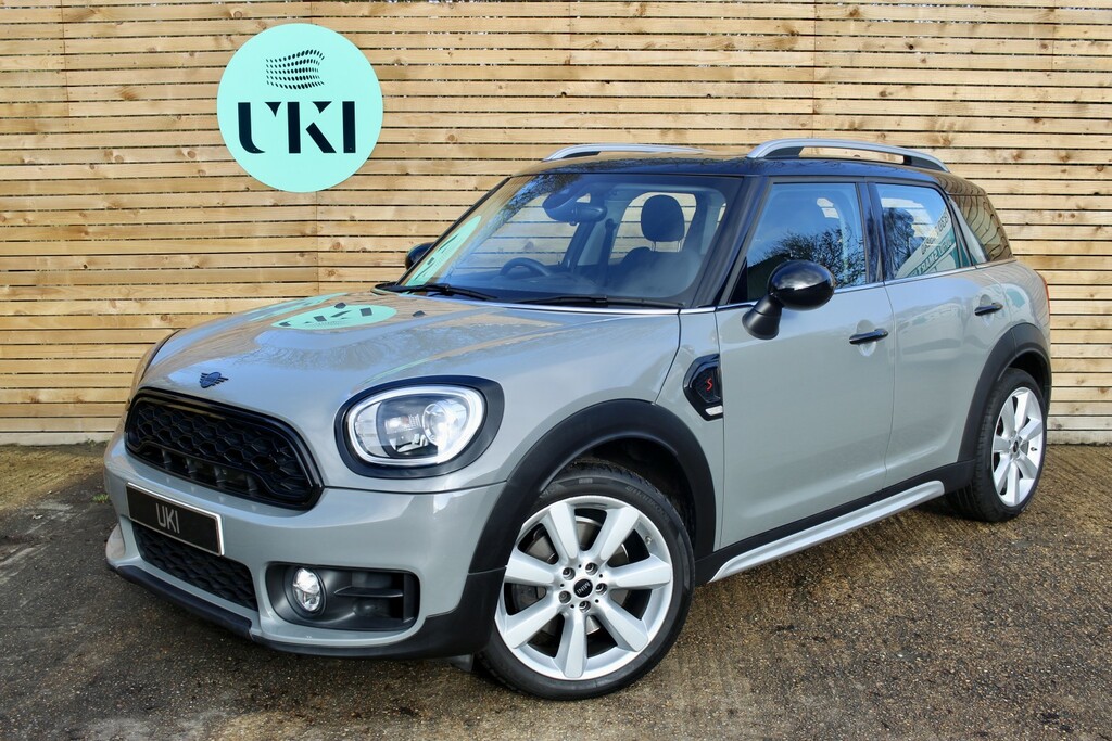Mini Countryman 2.0 F60 Mini Cooper S Countryman Grey