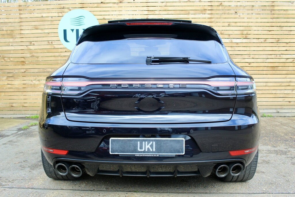 Porsche Macan 3.0 T V6 S SW70SXG Black #6