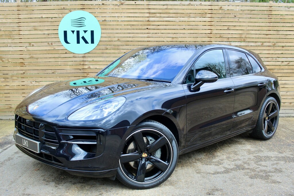 Porsche Macan 3.0 T V6 S Black