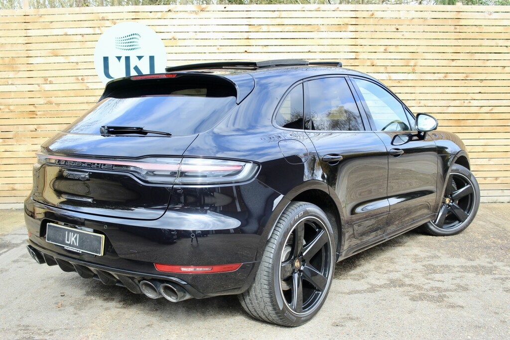 Porsche Macan 3.0 T V6 S SW70SXG Black #2