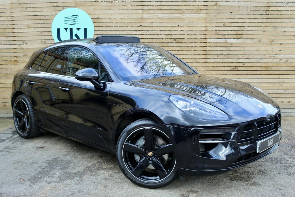 Porsche Macan 3.0 T V6 S SW70SXG Black #4