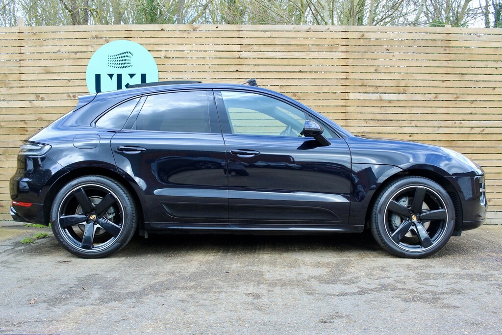 Porsche Macan 3.0 T V6 S SW70SXG Black #5