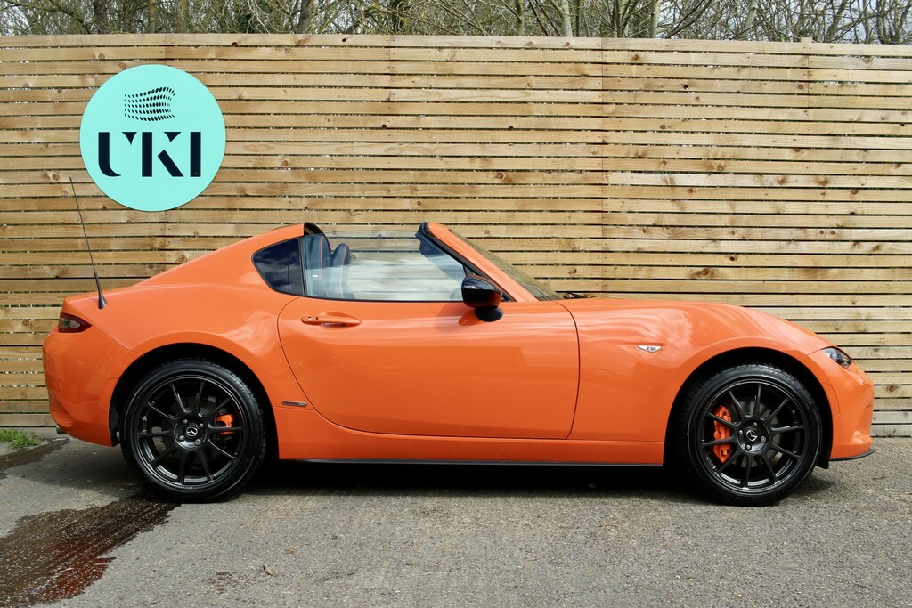 Mazda MX-5 RF 2.0 Skyactiv-g 30Th Anniversary Edition Orange #2
