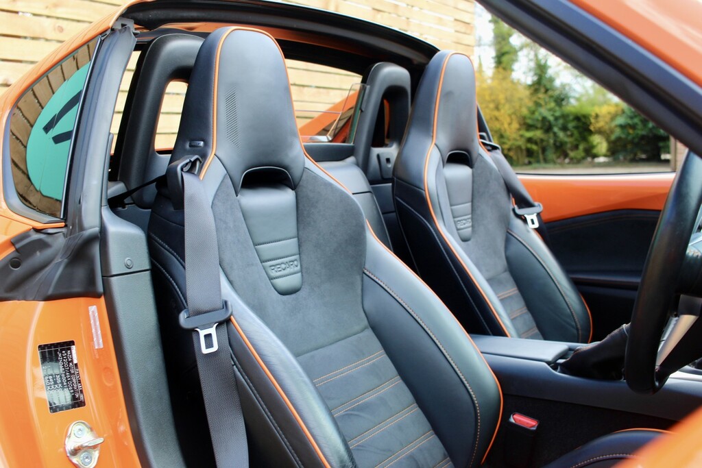 Mazda MX-5 RF 2.0 Skyactiv-g 30Th Anniversary Edition Orange #4