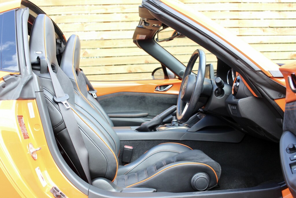 Mazda MX-5 RF 2.0 Skyactiv-g 30Th Anniversary Edition Orange #3