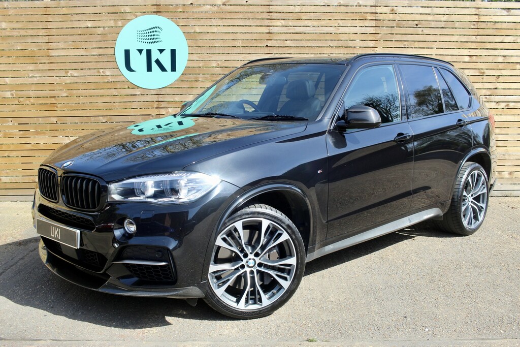 BMW X5 3.0 X5 M50d Black