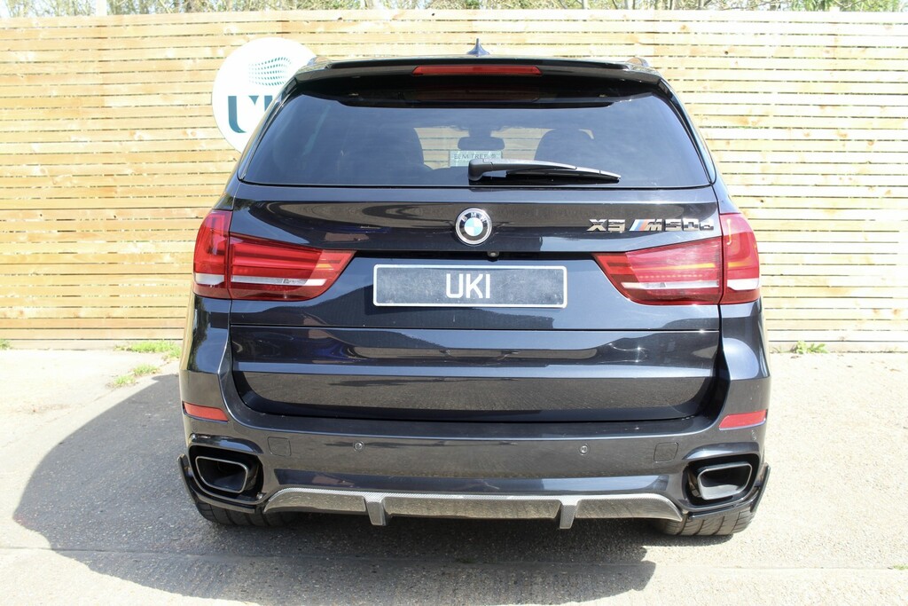 BMW X5 3.0 X5 M50d MW67PGF Black #6