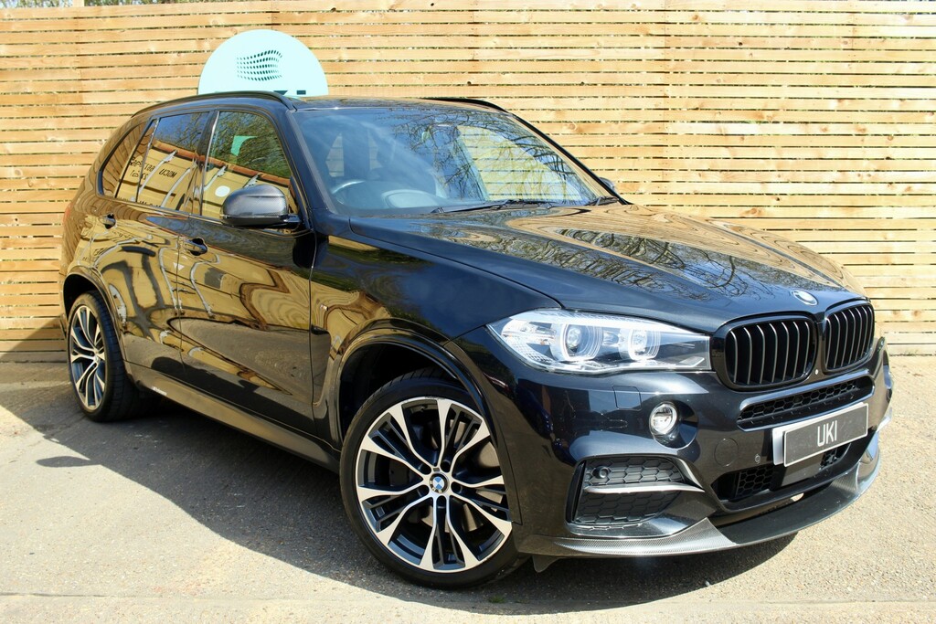BMW X5 3.0 X5 M50d MW67PGF Black #4