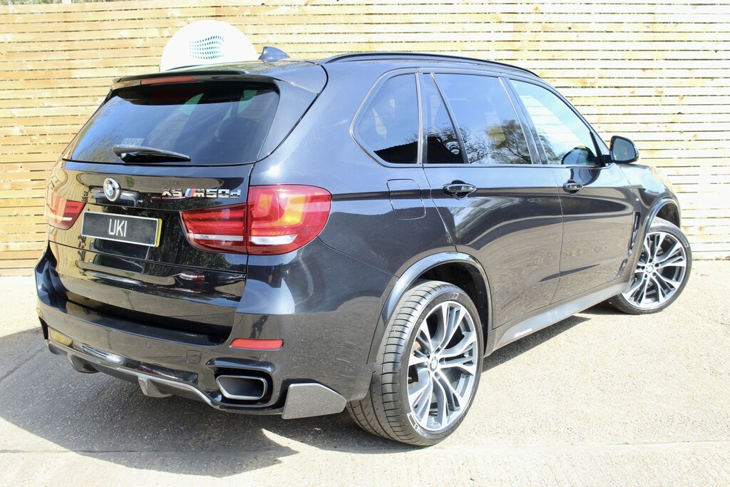 BMW X5 3.0 X5 M50d MW67PGF Black #2