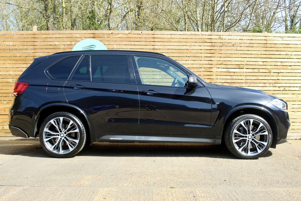 BMW X5 3.0 X5 M50d MW67PGF Black #5